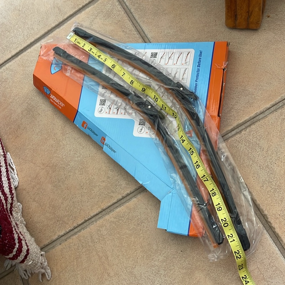 Universal wipers - Picture 4 of 5